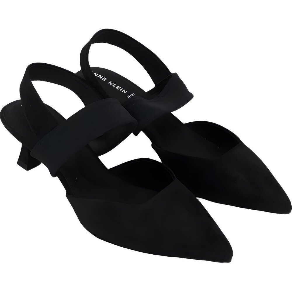 Anne Klein Intime Stretch Kitten Heel Black Women's US 11M - Picture 4 of 6